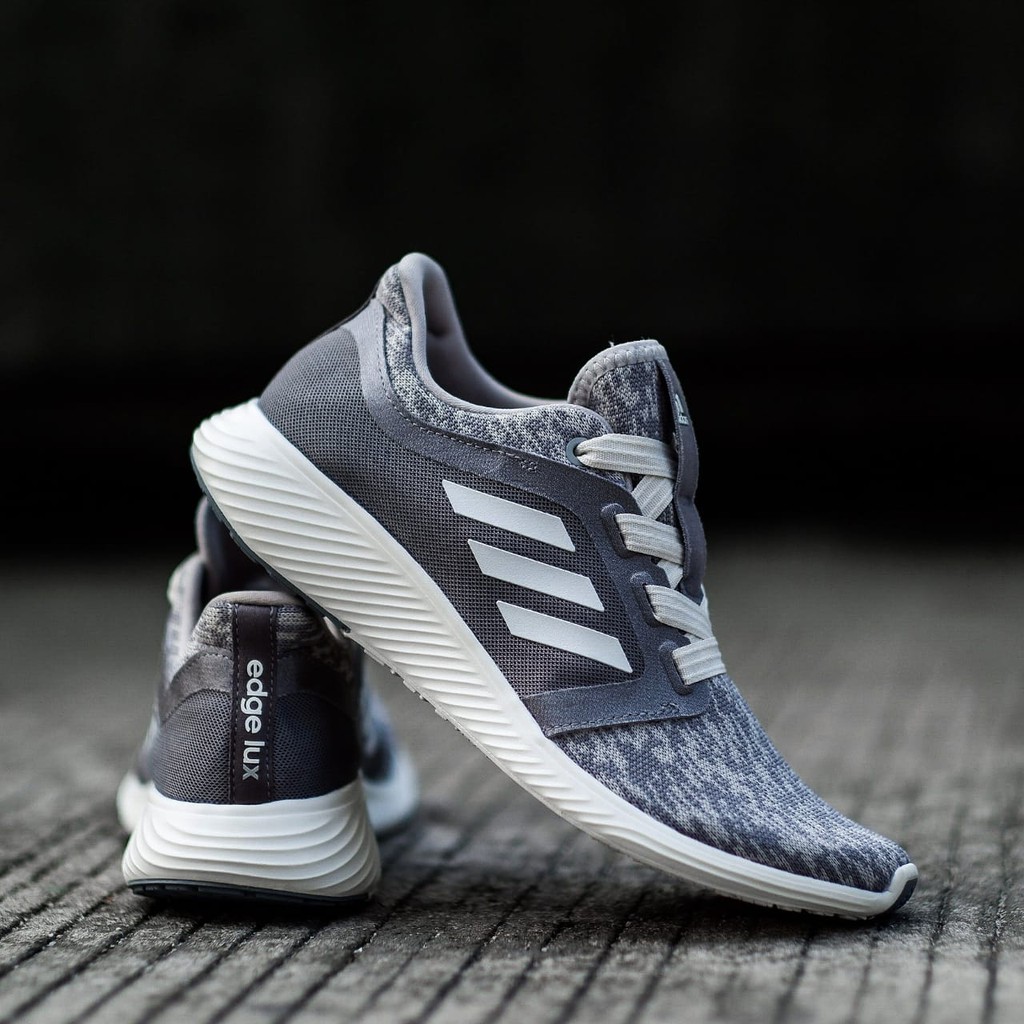 Sepatu Adidas ORIGINAL Edge Lux Grey
