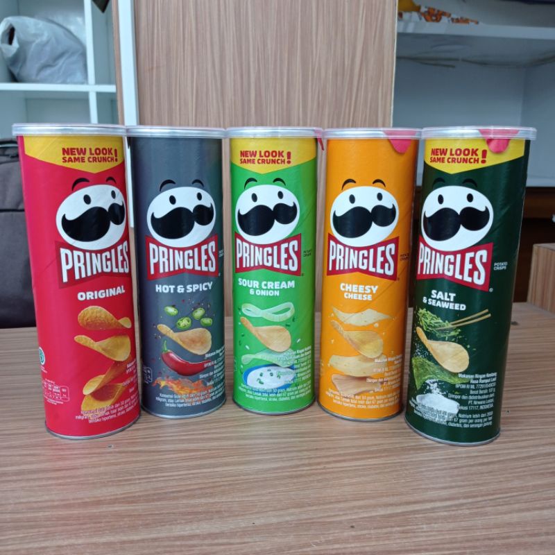 

PRINGLES POTATO CRISPS 107G DAN 134G