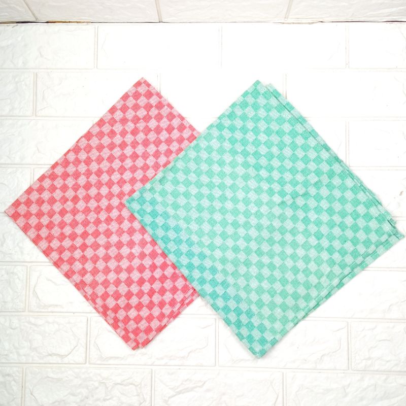 Lap/Serbet 60x60cm kotak tartan 116 (464)