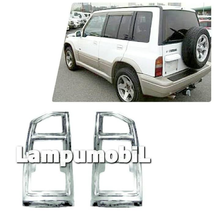 GARNISH LAMPU BELAKANG SUZUKI ESCUDO. VITARA. SIDE KICK 1993-1999