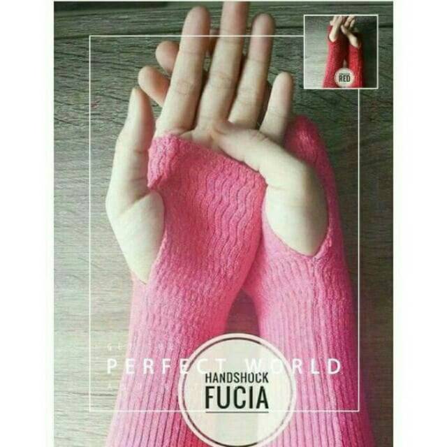 Handsock manset rajut premium