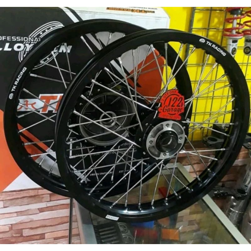 COD BAYAR DI TEMPAT VELG VELEK RAKITAN SET TK RACING RXKING RX KING RX-KING RXS VIXION SATRIA FU JUP