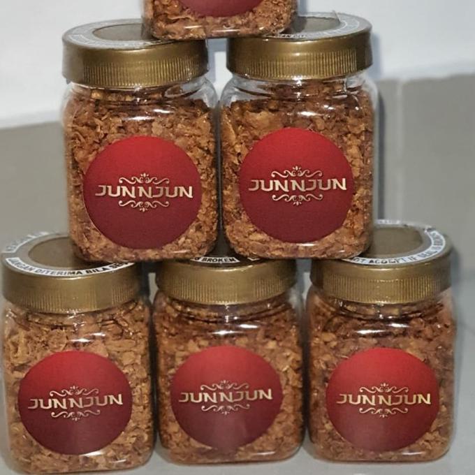 

Bawang Putih Goreng Gurih Fried Garlic Enak Gurih Halal Asli Junnjun