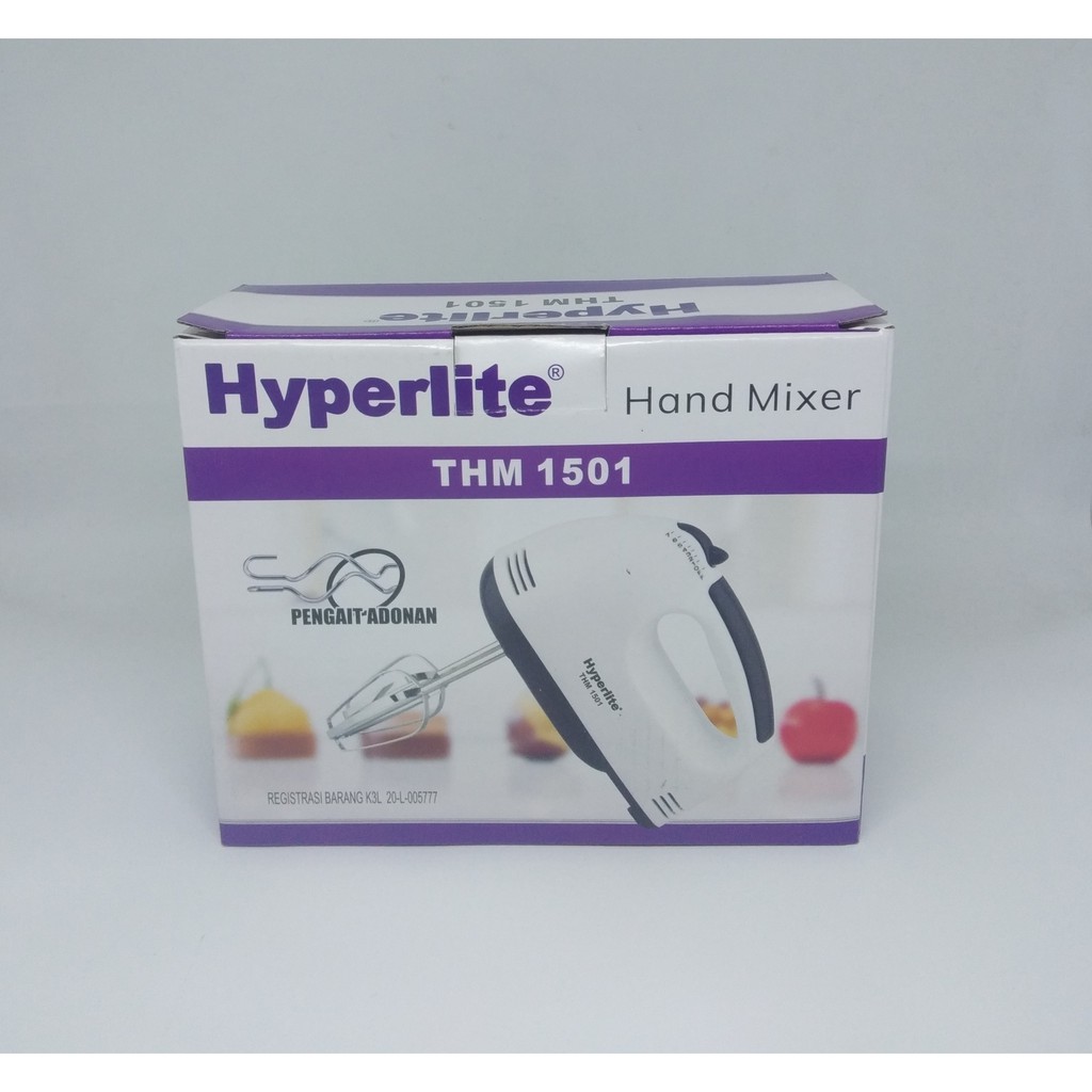 Hand mixer Hyperlite THM 1501