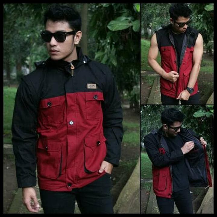 BEST SELLER JAKET PARKA PRIA/PARKA ROMPI/JAKET PARKA ROMPI
