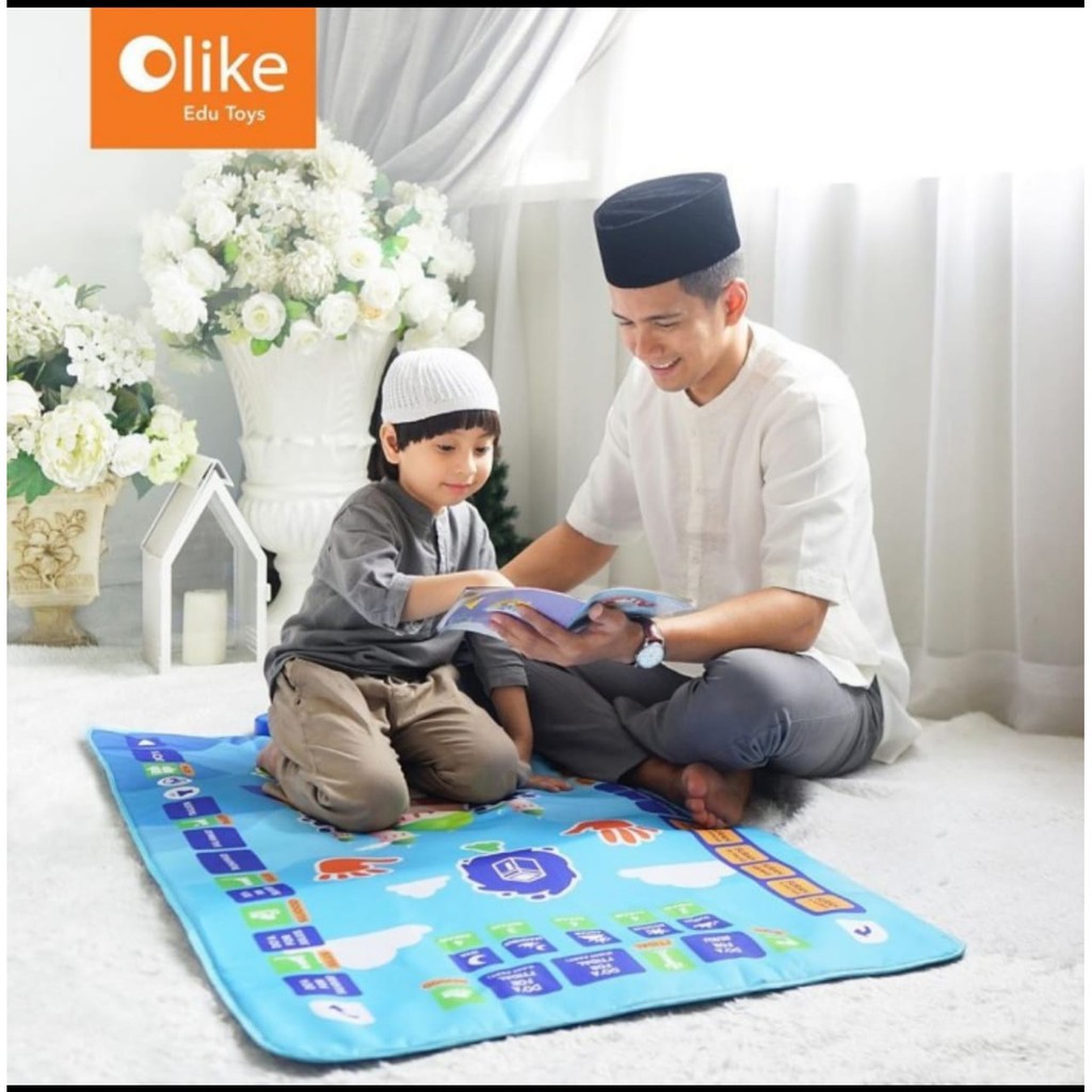 Olike Smart Sajadah Kids Perlengkapan Sholat Untuk Anak - Garansi Resmi