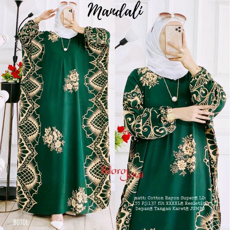 DASTER MAXI KAFTAN JUMBO