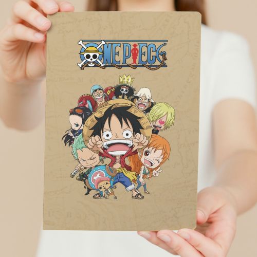 5store-Poster Dinding Mugiwara Pirates (Isi 9 Pcs)