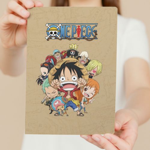 Poster Dinding Mugiwara Pirates (Isi 9 Pcs)