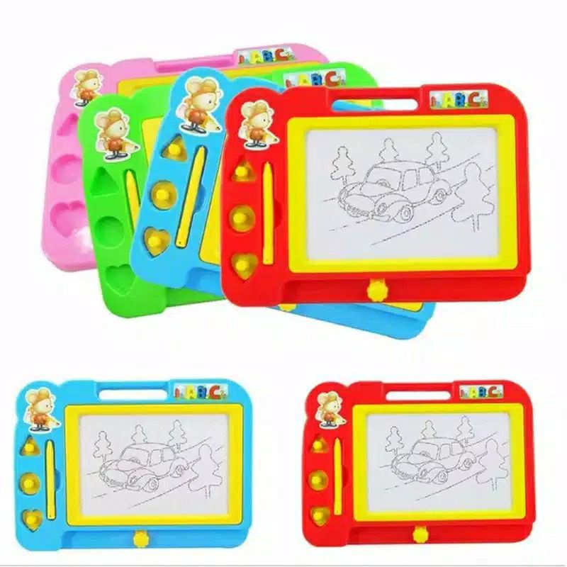

Papan Tulis Magnet Mainan Edukasi Anak Magnetic Board