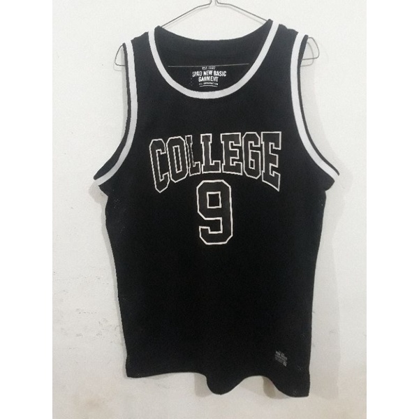 jersey basket second