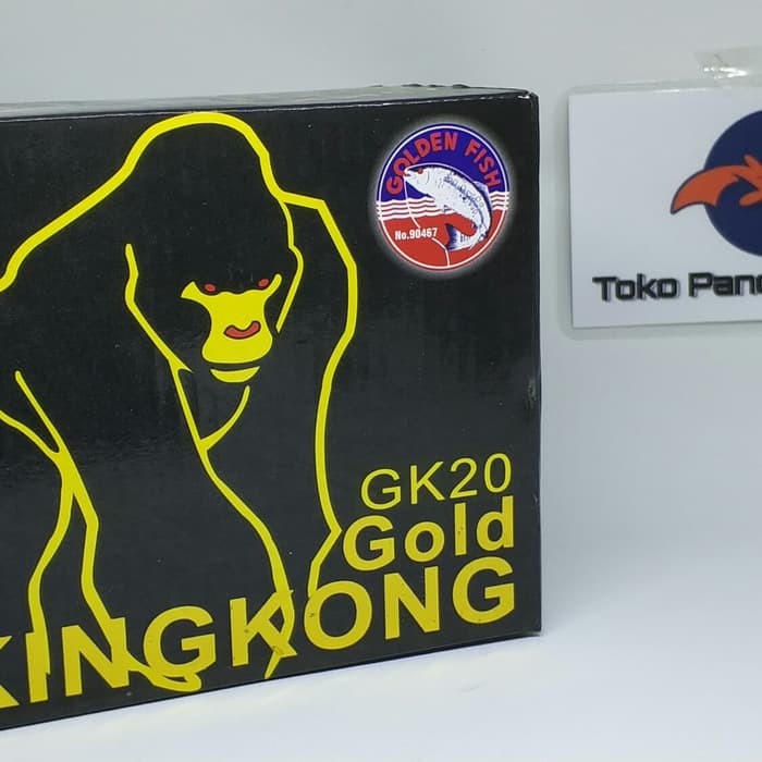 Rell/Reel Pancing Golden Fish Kingkong Gk20