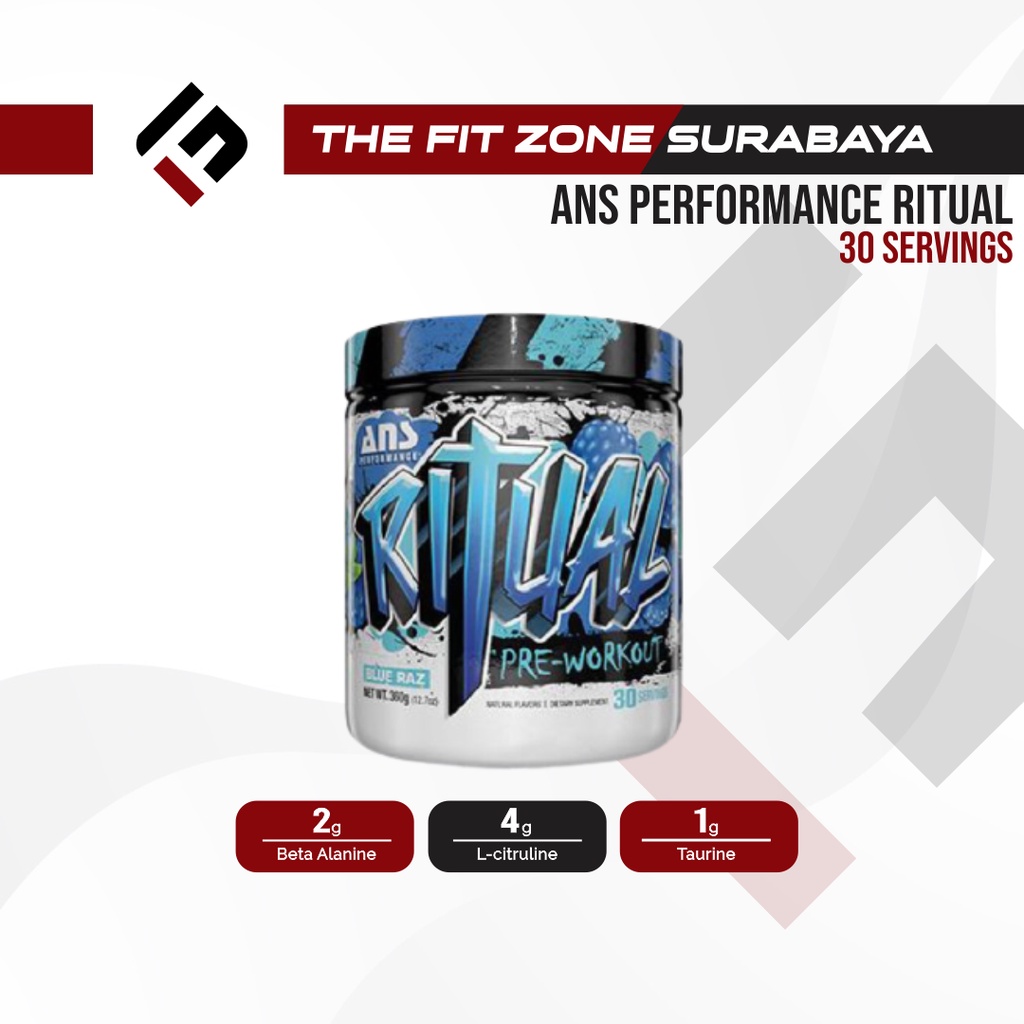 Jual ANS Performance Ritual Pre workout 30 Servings Preworkout Shopee