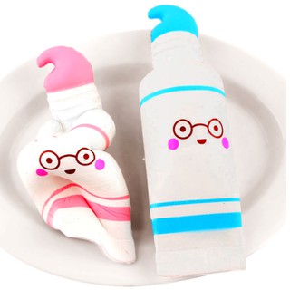  Mainan  Anak  Perempuan  Squishy Murah Toothpaste Squishy 