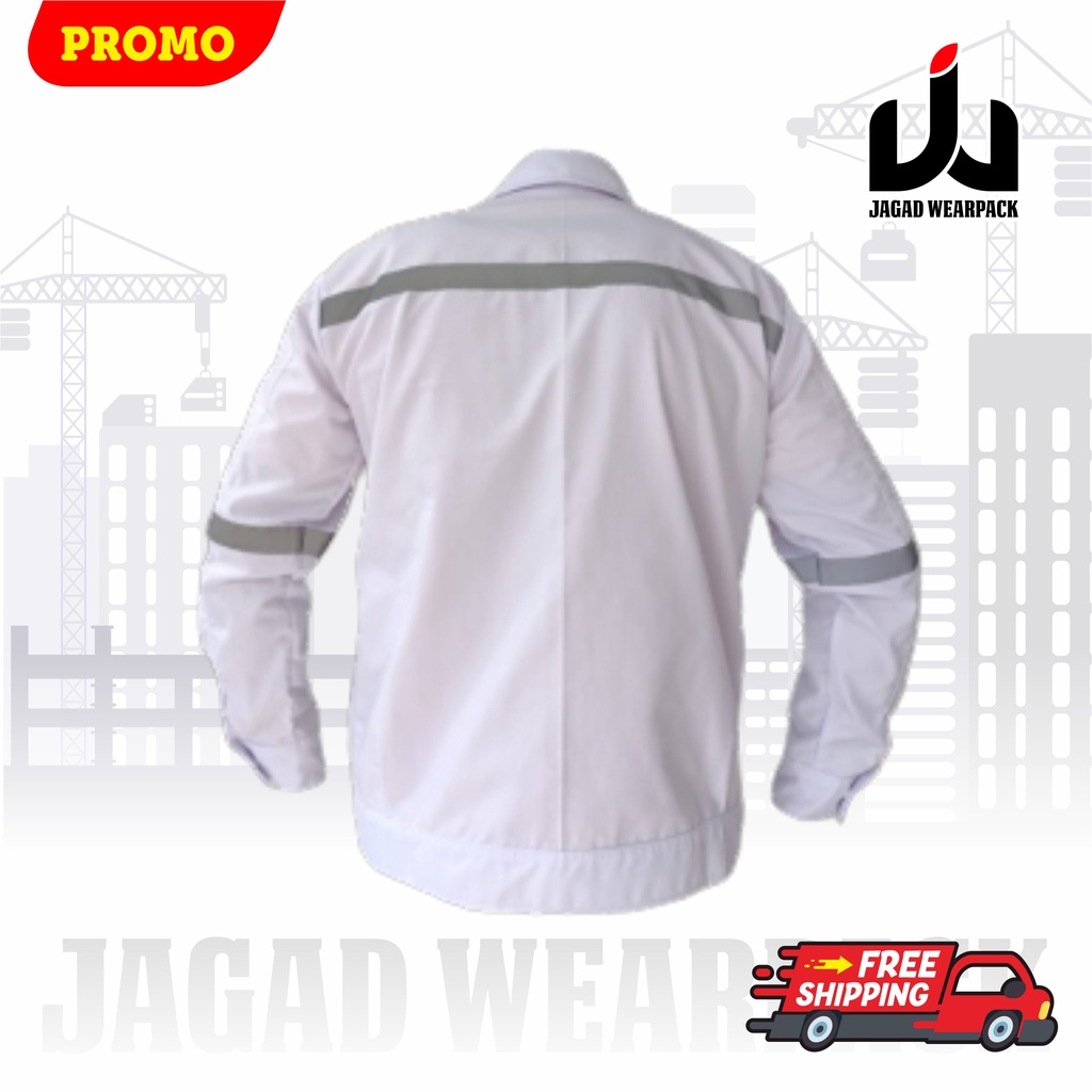 Wearpack safety Terbaru Bahan American Drill Premium