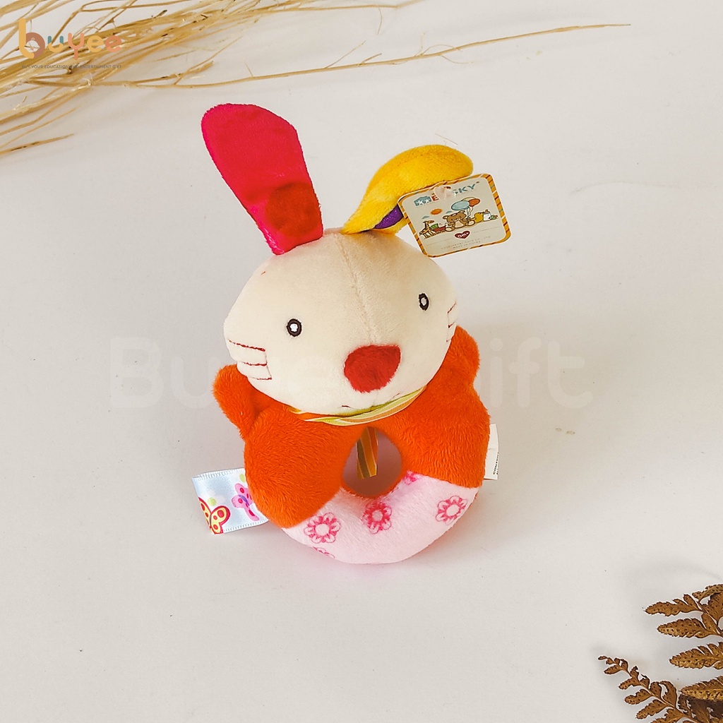 Boneka Rattle Gelang Lingkaran Karakter Untuk Bayi