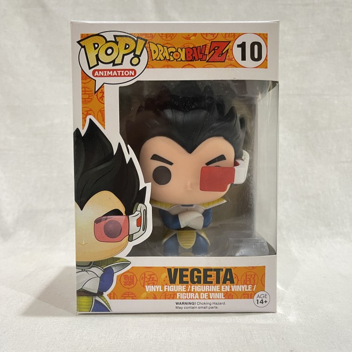 FIGURE POP DRAGON BALL 10 VEGETA FUNKO