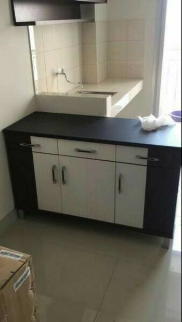 Kitchen Set Bawah 3 Pintu & Laci / Meja Dapur KSB 2652