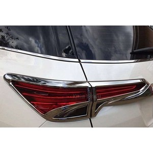 Garnish belakang All New Fortuner 2016 Chrome