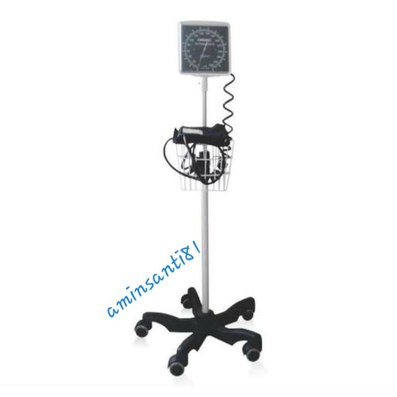 Tensi Aneroid Sphygmomanometer Stand ONEMED /Tensimeter Model Berdiri