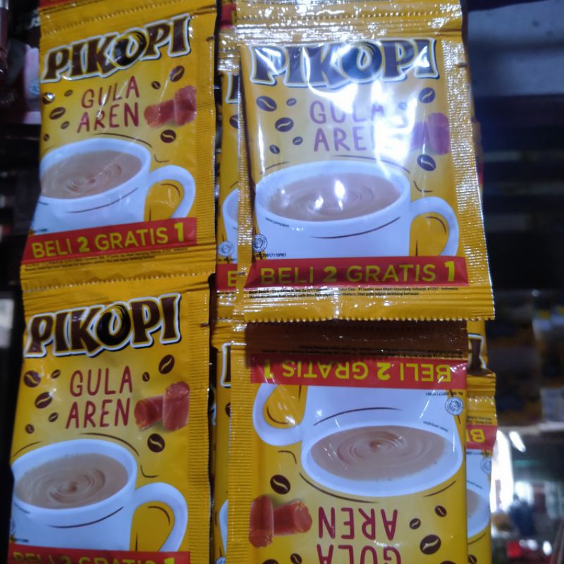 

Pikopi gula aren renceng 22g x 15 sachet