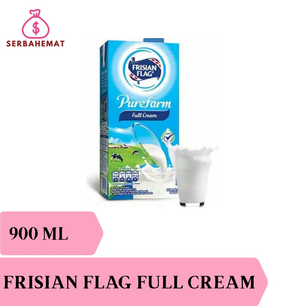 

Frisian Flag Family UHT Full Cream 900 ml