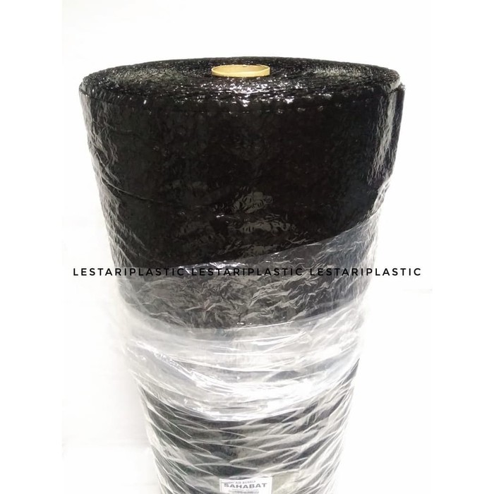 

TERMURAH!!! Khusus Gojek/Grab Bubble Roll HITAM Lebar 125cm x P50m