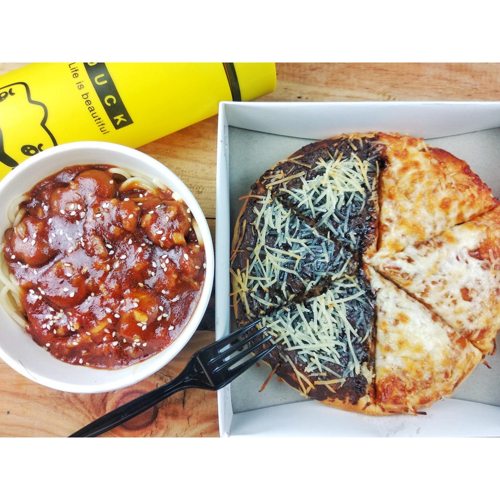 

Paket Pizza Coklat keju dan Ring Spaghetty