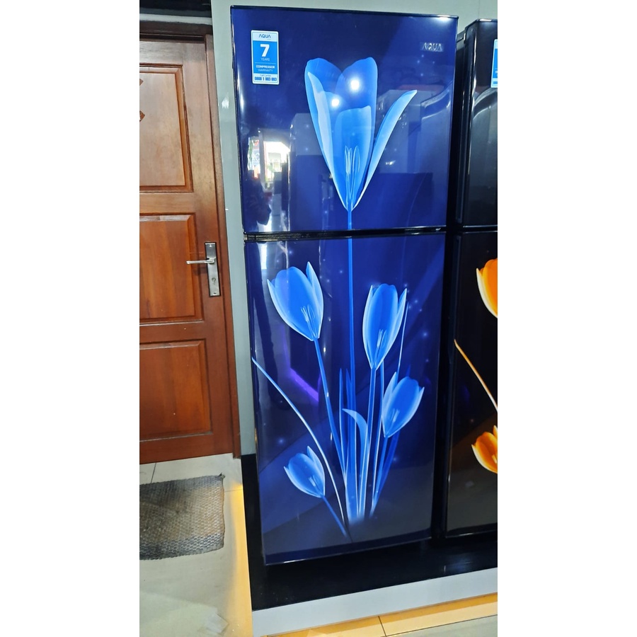 Kulkas AQUA AQR-D270 2 Pintu AQRD270LB/LK
