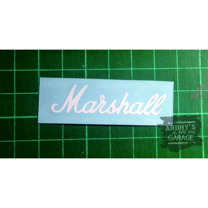 

Sticker / Stiker Marshall