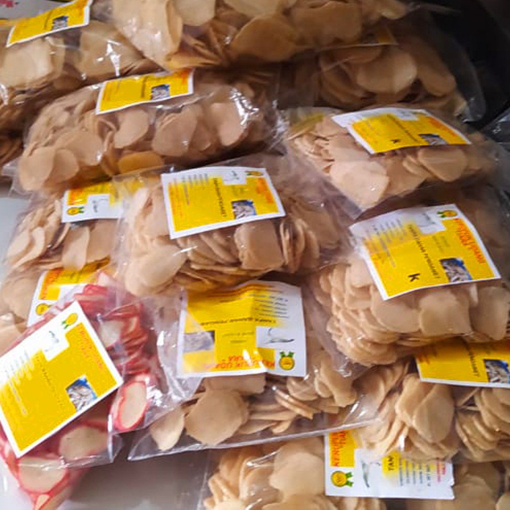 

Kerupuk Udang Asli Tiara