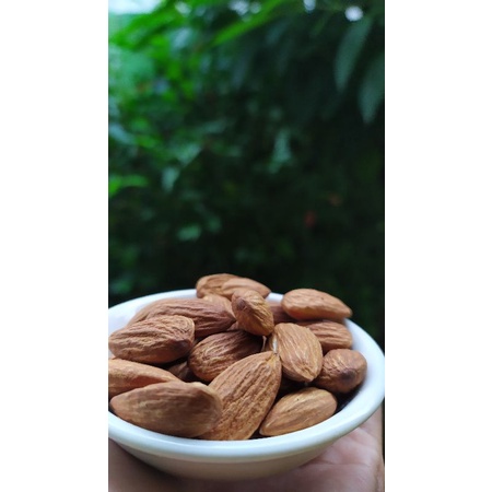 

Almond Kupas Original Kemasan 500gr