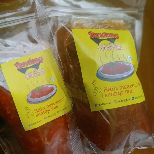 

Rendang Kering 1 Kg