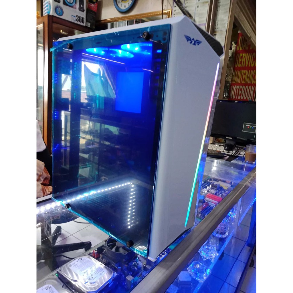 PC GAMING AMD RYZEN 5 2400G HDD 1TB RAM 8GB