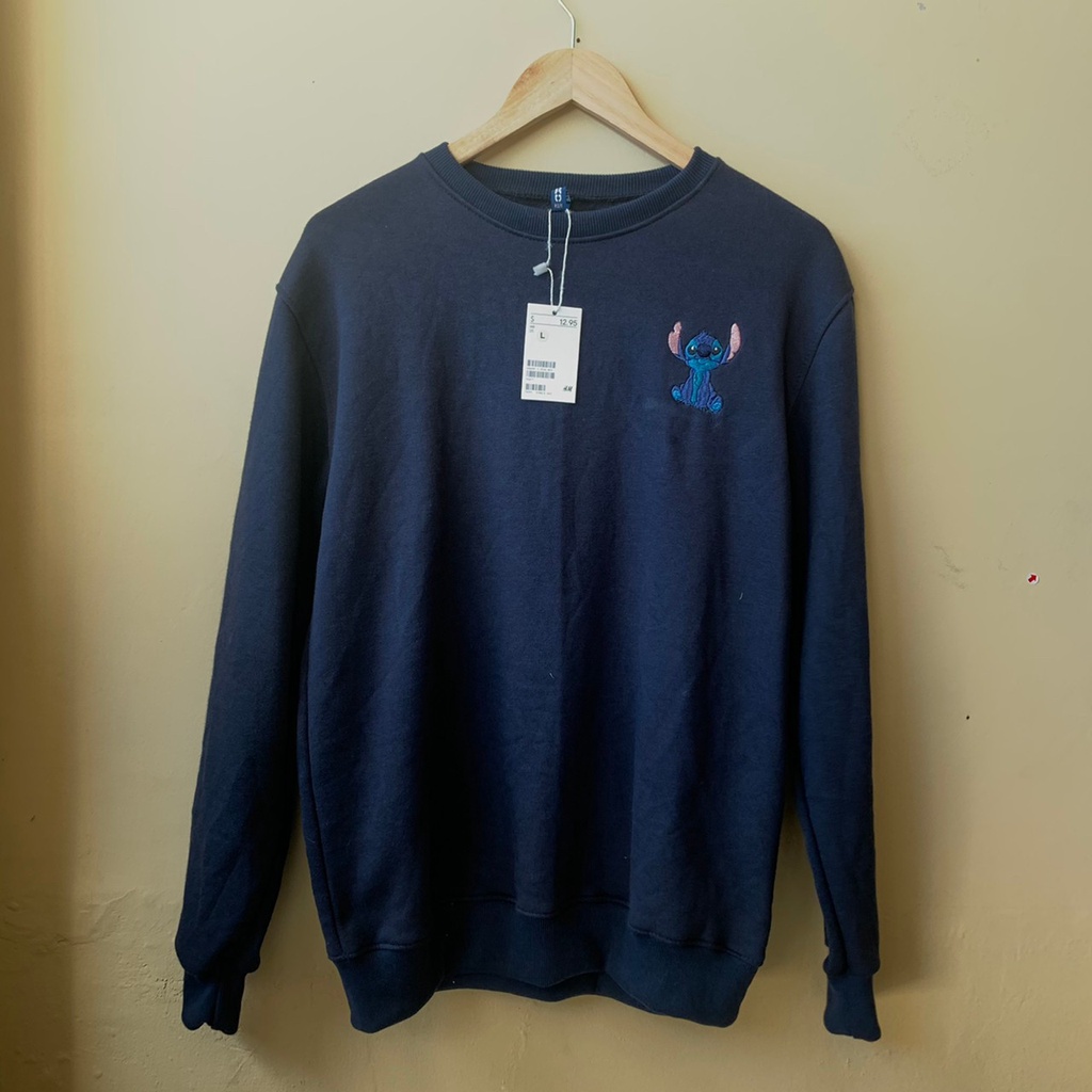 H&amp;M Crewneck Stitch / Sweater HnM Original Sweater Pria Wanita