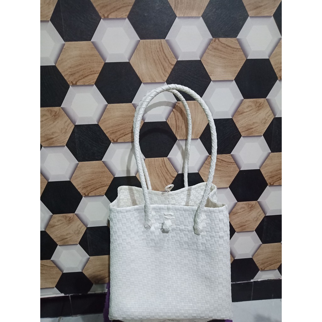 Tas Anyaman / Tas Belanja / Tas Belanja Anyaman / Tas Anyaman Jinjing