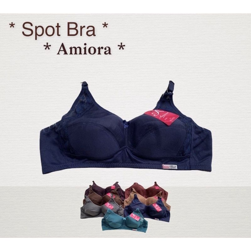 6 Pcs Bra Renda Samping| 1607/SPORT BRA | BH SPORT/#BRA Tanpa Kawat