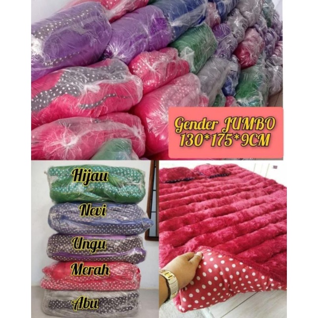 Kasur gender Jumbo