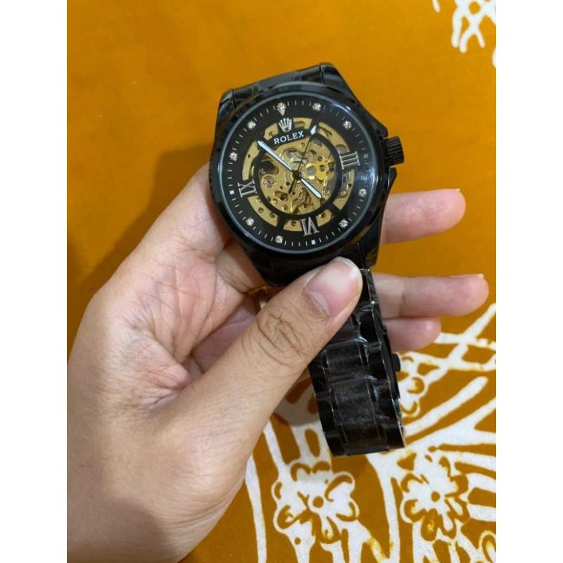 JAM TANGAN PRIA rolex automatic