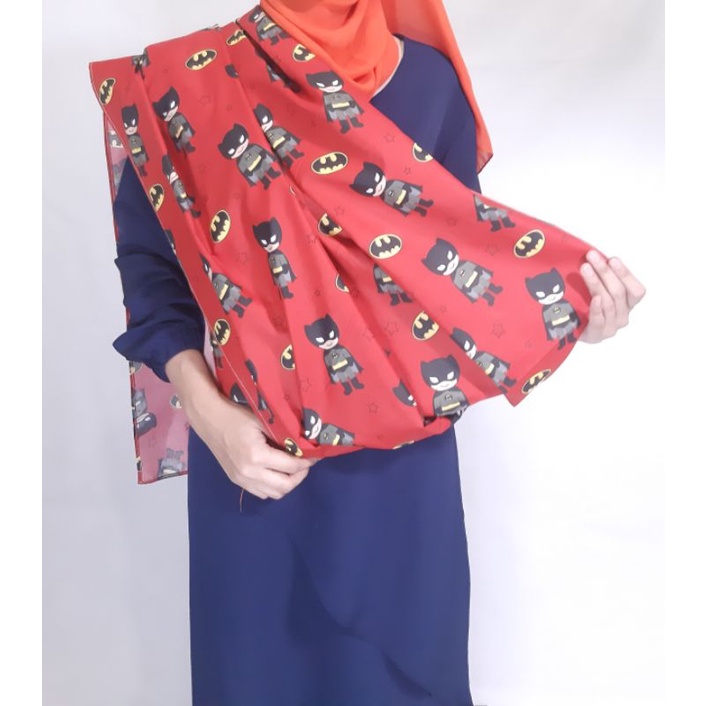 MEESHA Gendongan Bayi Cukin Karakter Motif / Jarik Modern Motif / selendang modern