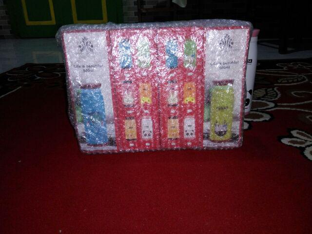 My Botol Pouch Busa Warna Bening My Bottle