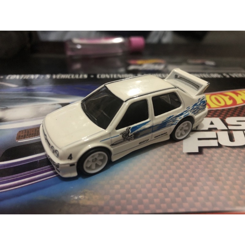 Hotwheels vw jetta fast furious premium loose