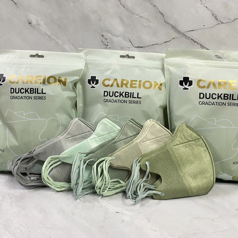 [FS] Masker Duckbill Careion Graduation Series Isi 50pc