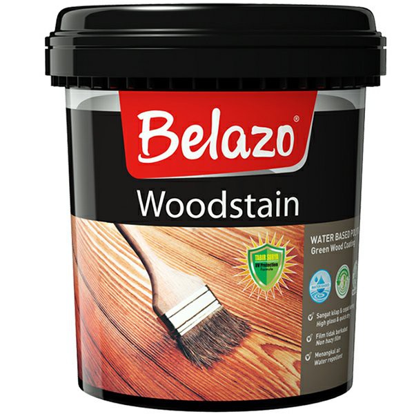 Cat Woodstain / Politur / Kayu Belazo 1 KG
