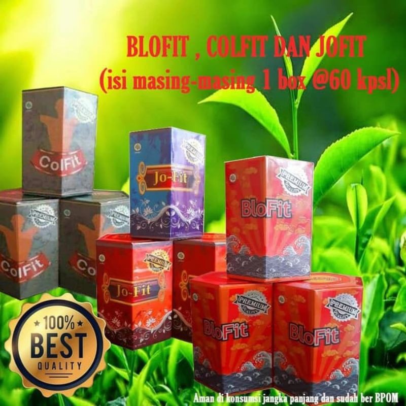 BLOFIT COLFIT JOFIT | PAKET SEHAT