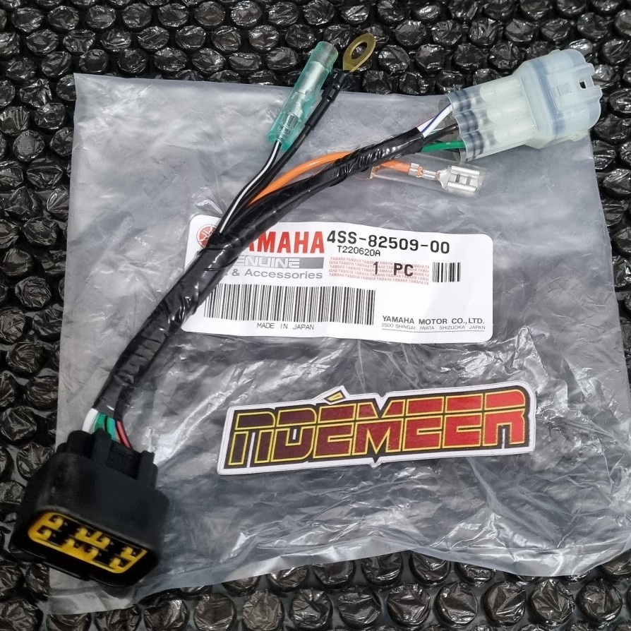 soket kabel cdi yamaha yz 125 original