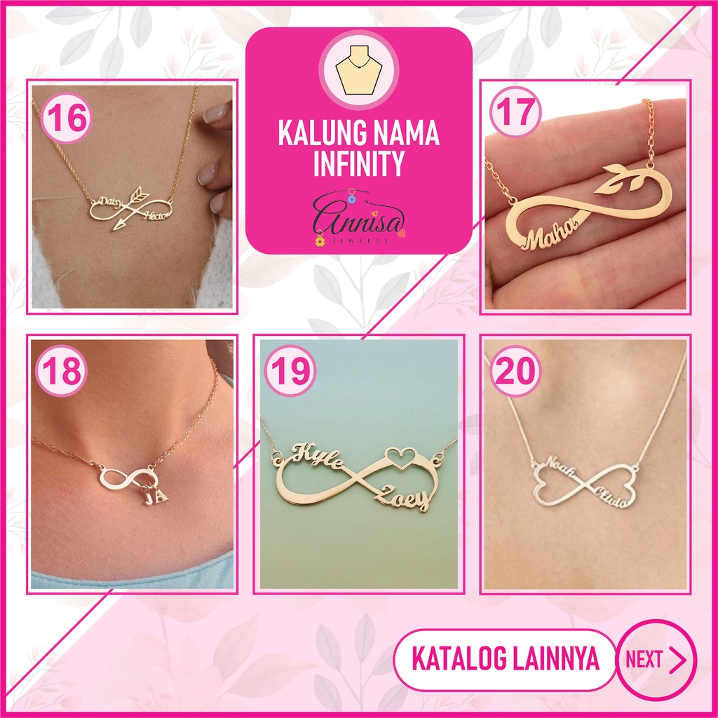 KALUNG NAMA INFINITY Gold / Silver