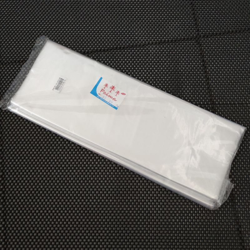 plastik pp PALMA 40x60 pp bening 40 x 60 cm