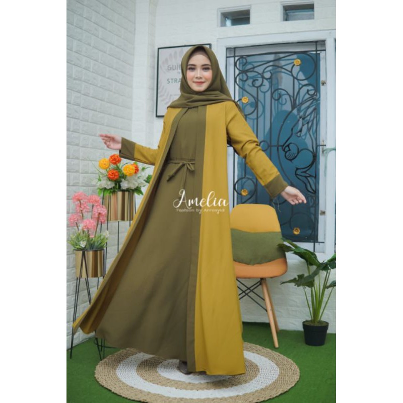 Sabyan dress by Amelia