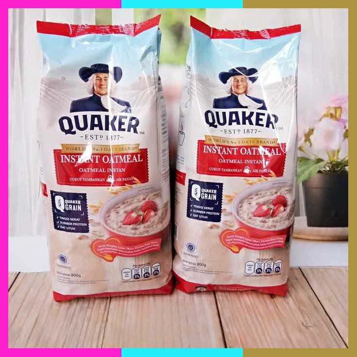

Quaker Oatmeal 800Gr